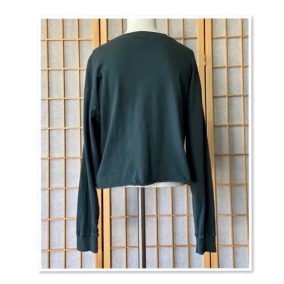 Daydreamer Def Leppard Crop Long Sleeve Tee - Picture 3 of 9